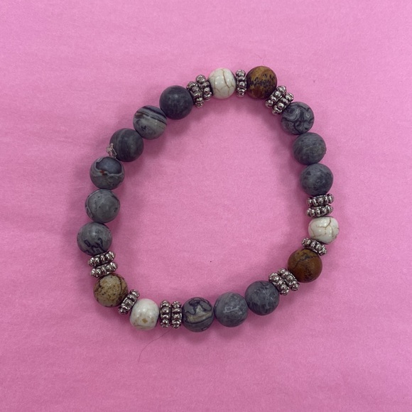 Bead bracelet stack - Picture 3 of 7